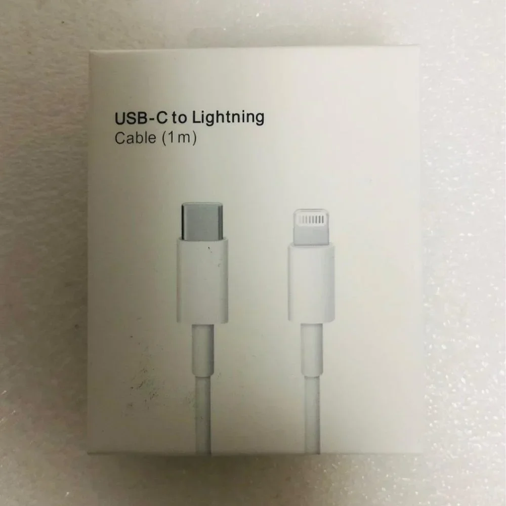 Lot Sale Fast Charing Lightning USB-C 20W Power Only Cable